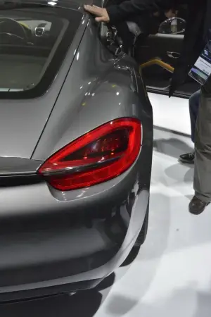 Porsche Cayman 2013 - Salone di Los Angeles 2012 - 24