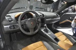 Porsche Cayman 2013 - Salone di Los Angeles 2012 - 25
