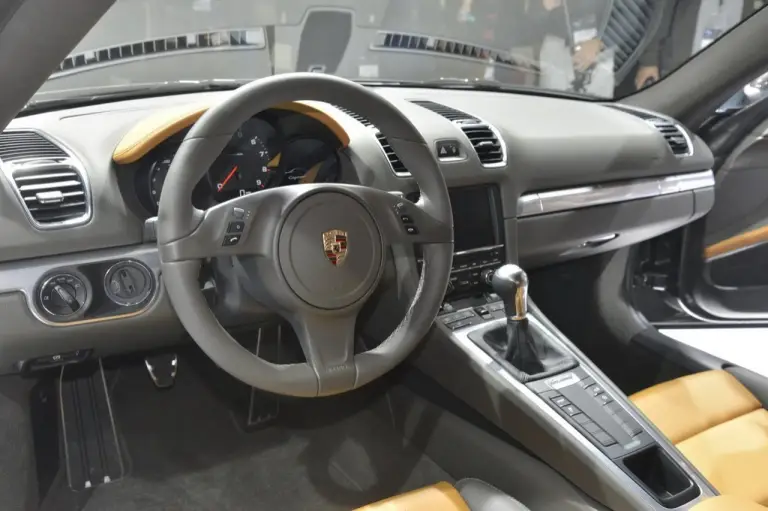 Porsche Cayman 2013 - Salone di Los Angeles 2012 - 26