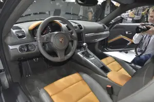 Porsche Cayman 2013 - Salone di Los Angeles 2012 - 28