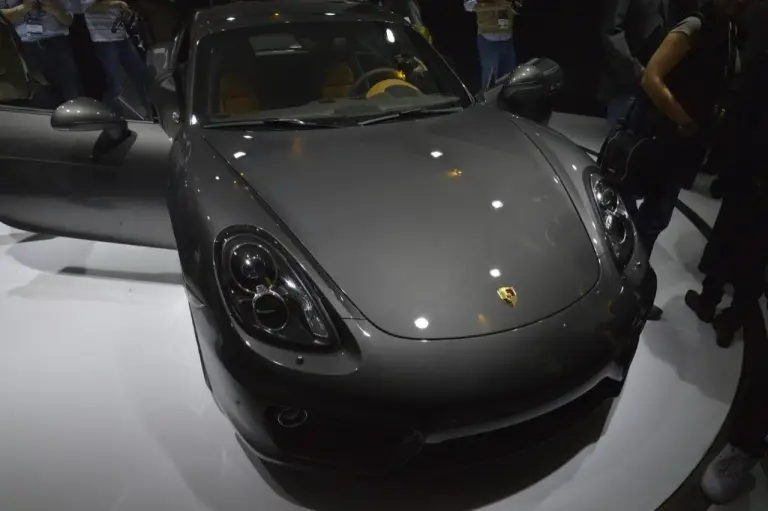 Porsche Cayman 2013 - Salone di Los Angeles 2012 - 30