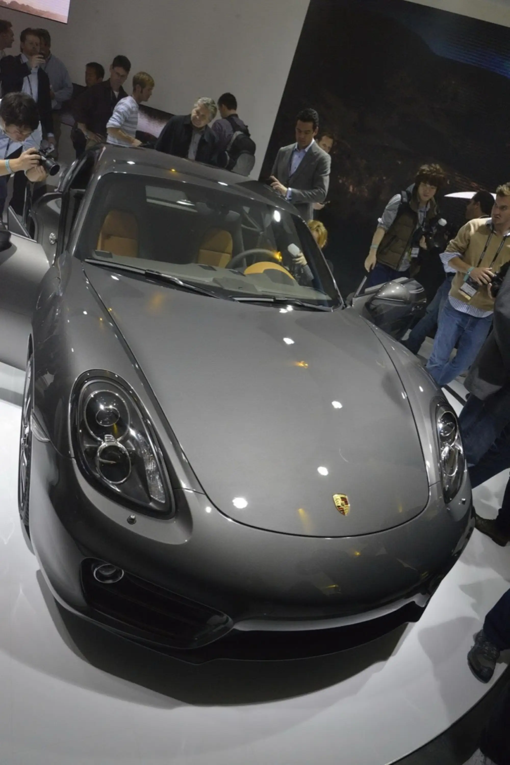Porsche Cayman 2013 - Salone di Los Angeles 2012 - 31