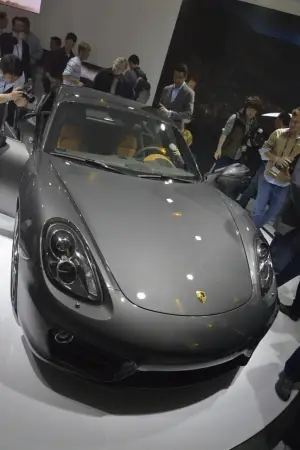 Porsche Cayman 2013 - Salone di Los Angeles 2012 - 31