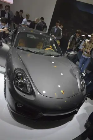 Porsche Cayman 2013 - Salone di Los Angeles 2012 - 32