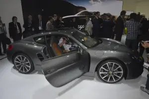 Porsche Cayman 2013 - Salone di Los Angeles 2012 - 33