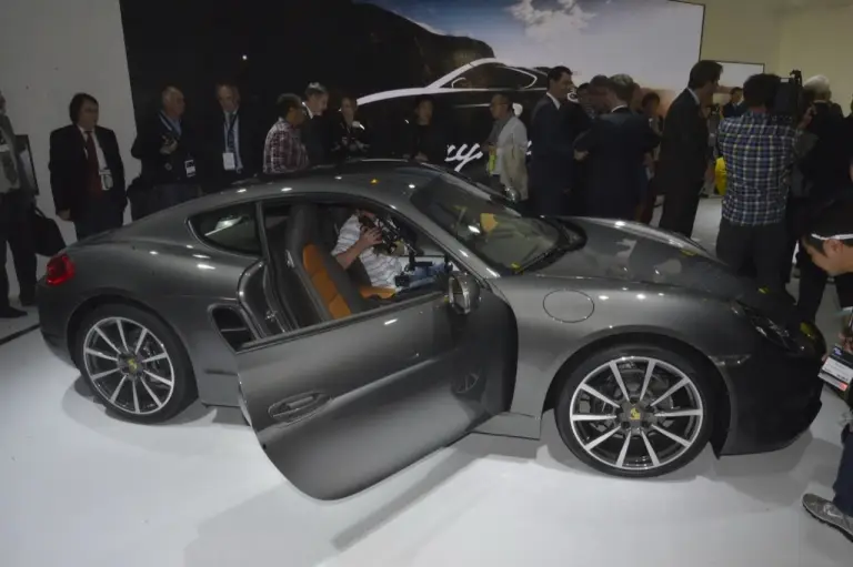 Porsche Cayman 2013 - Salone di Los Angeles 2012 - 33