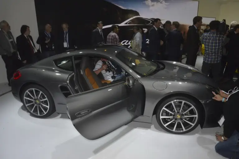 Porsche Cayman 2013 - Salone di Los Angeles 2012 - 34