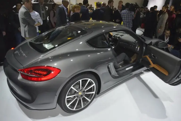 Porsche Cayman 2013 - Salone di Los Angeles 2012 - 36