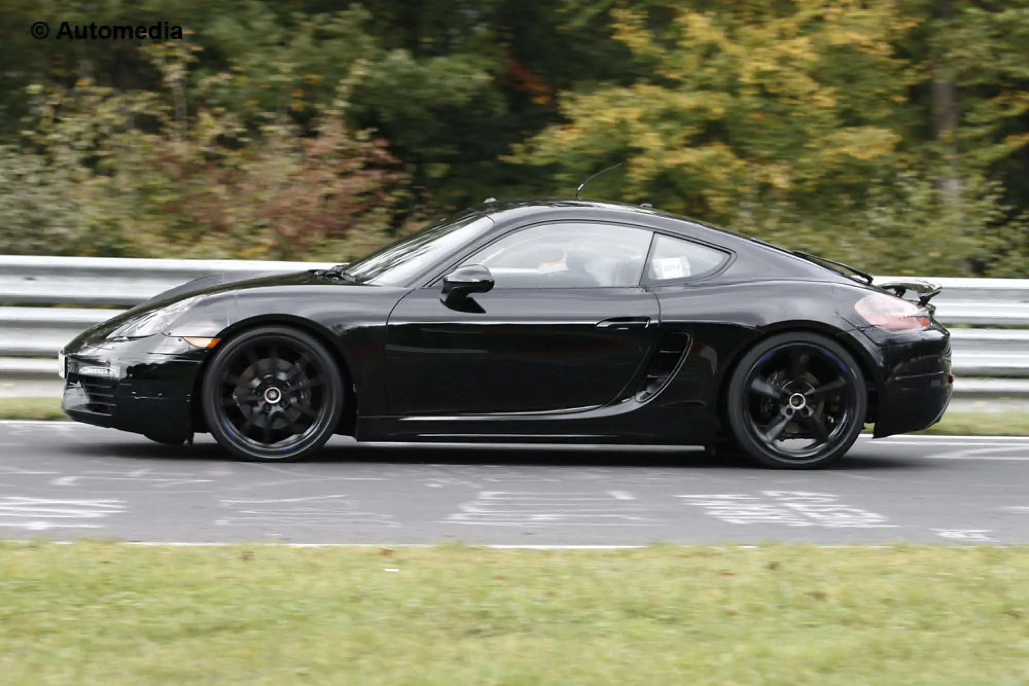 Porsche Cayman 2016 - Foto spia 30-09-2014 - 3
