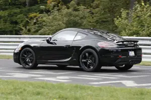 Porsche Cayman 2016 - Foto spia 30-09-2014