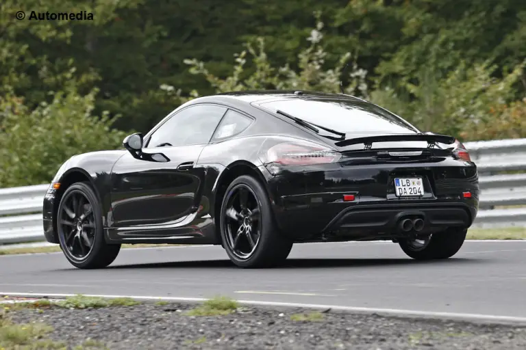 Porsche Cayman 2016 - Foto spia 30-09-2014 - 5