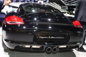 Porsche Cayman Black Edition - Salone di Francoforte 2011