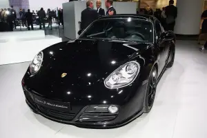 Porsche Cayman Black Edition - Salone di Francoforte 2011