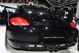 Porsche Cayman Black Edition - Salone di Francoforte 2011