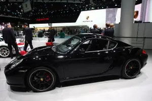 Porsche Cayman Black Edition - Salone di Francoforte 2011