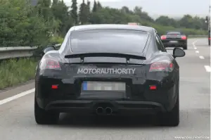 Porsche Cayman foto spia luglio 2012