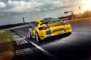 Porsche Cayman GT4 Clubsport MR - 1