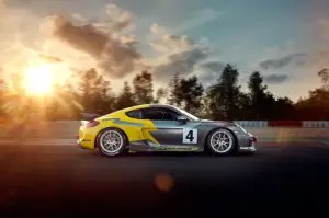 Porsche Cayman GT4 Clubsport MR - 2