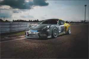 Porsche Cayman GT4 Clubsport MR