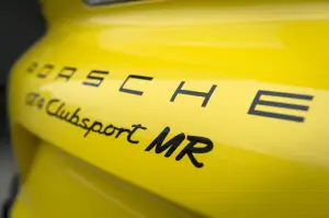 Porsche Cayman GT4 Clubsport MR