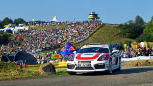 Porsche Cayman GT4 Clubsport Rally
