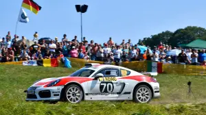 Porsche Cayman GT4 Clubsport Rally