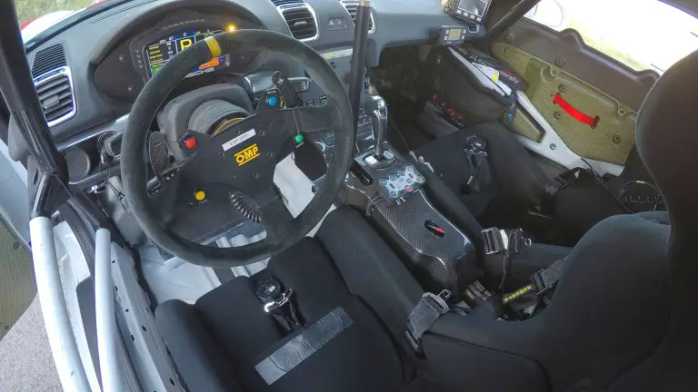 Porsche Cayman GT4 Clubsport Rally - 22
