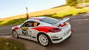 Porsche Cayman GT4 Clubsport Rally
