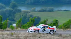 Porsche Cayman GT4 Clubsport Rally