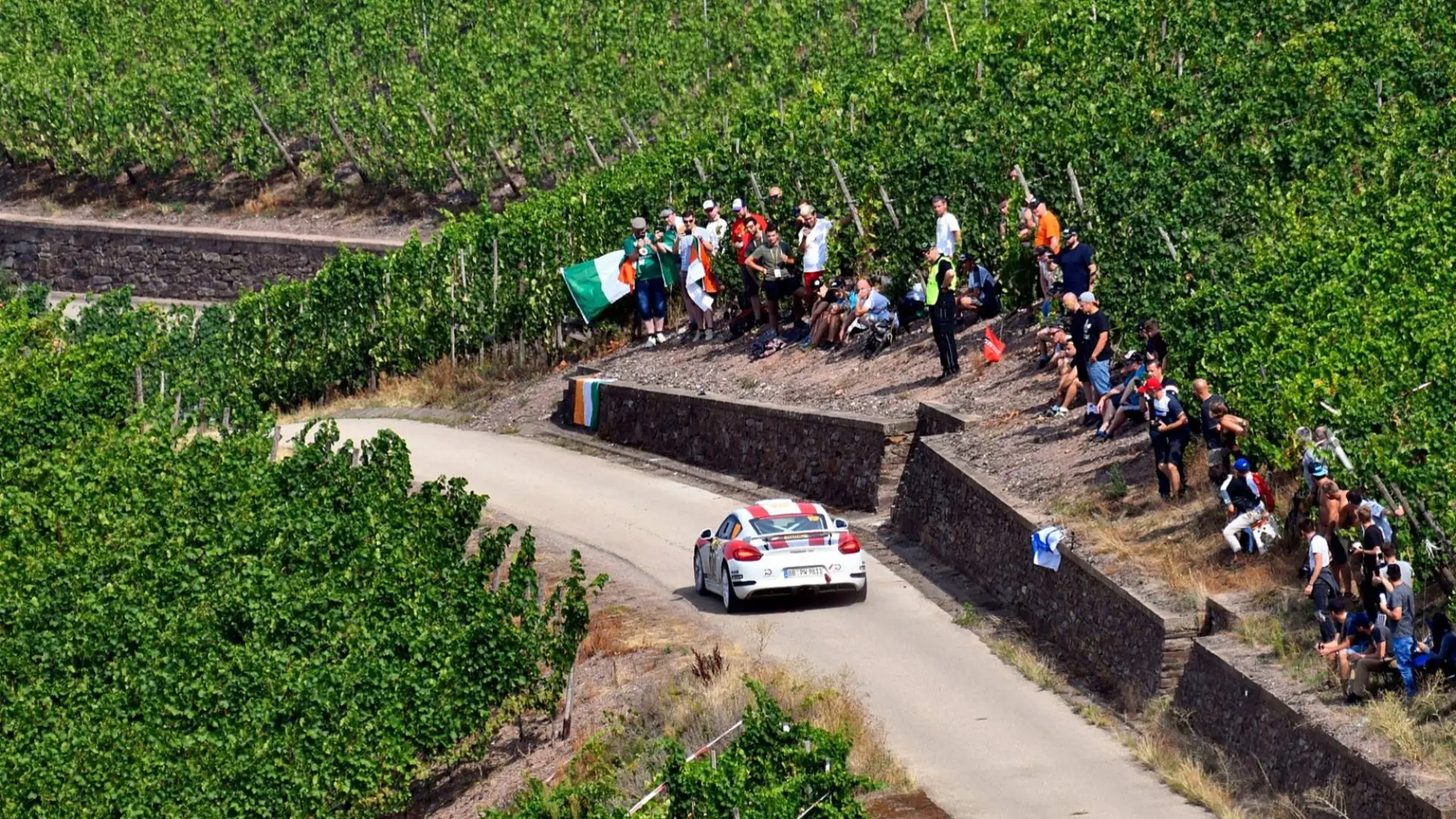 Porsche Cayman GT4 Clubsport Rally - 4