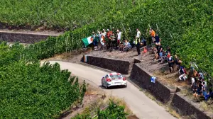 Porsche Cayman GT4 Clubsport Rally