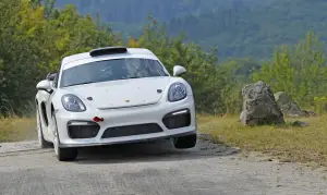 Porsche Cayman GT4 Clubsport Rallye Concept