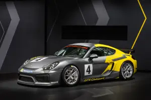 Porsche Cayman GT4 Clubsport - 1