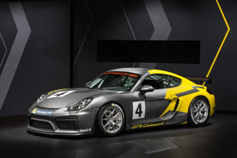 Porsche Cayman GT4 Clubsport - 1