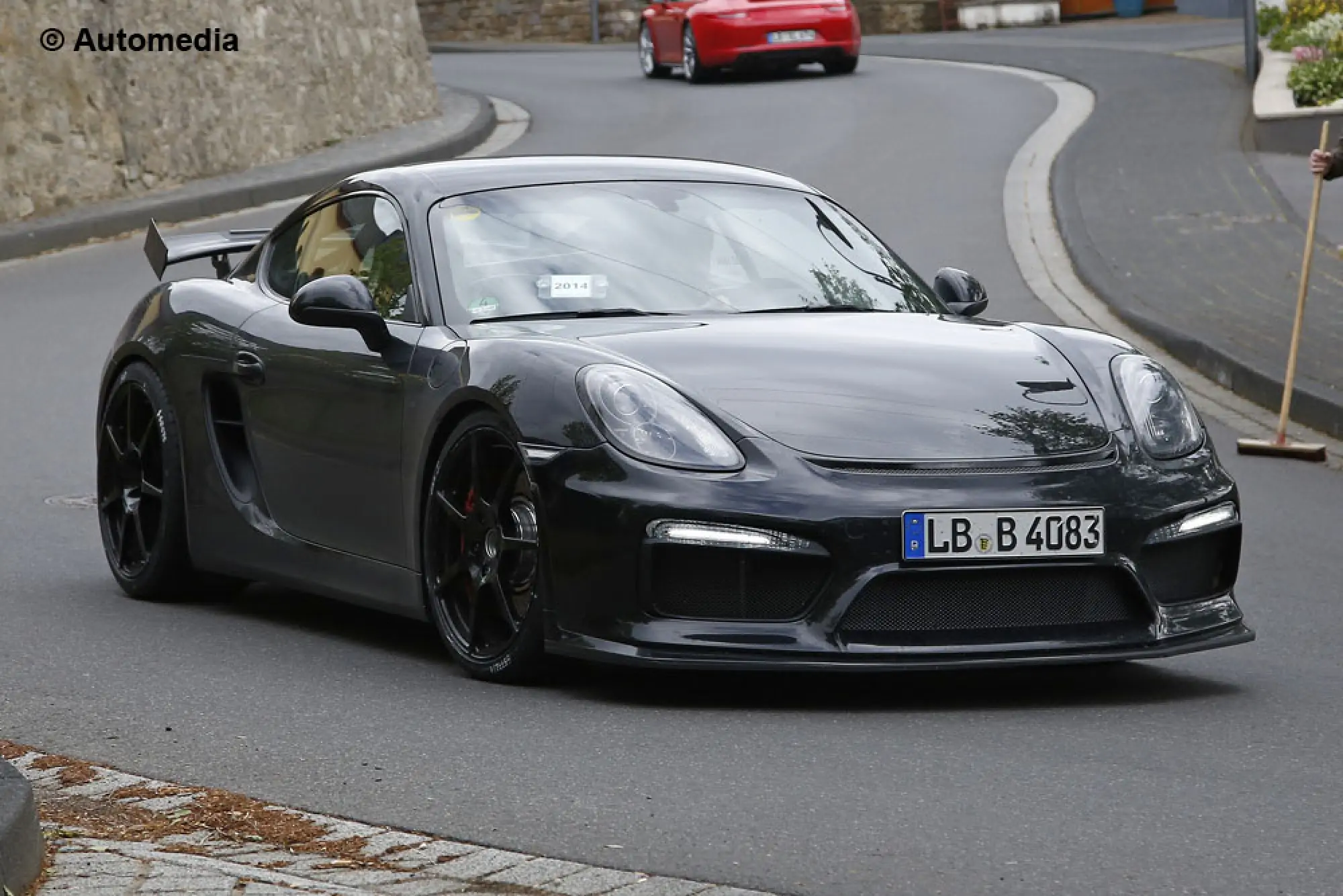Porsche Cayman GT4 - Foto spia 13-05-2014 - 2