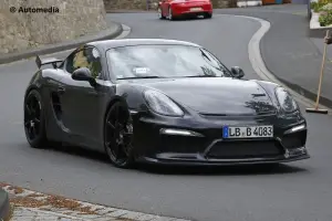 Porsche Cayman GT4 - Foto spia 13-05-2014 - 2