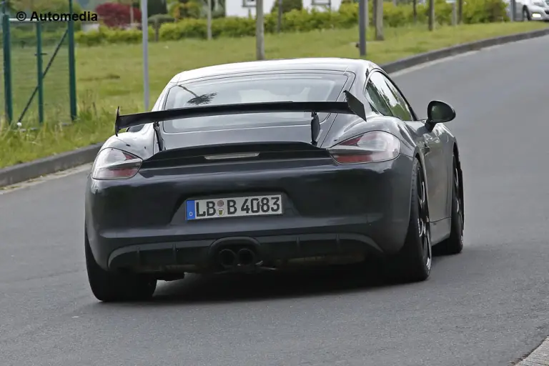 Porsche Cayman GT4 - Foto spia 13-05-2014 - 6