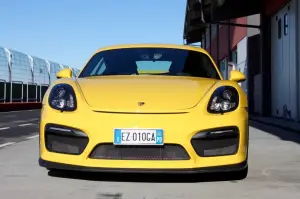 Porsche Cayman GT4 - Prova al Circuito Tazio Nuvolari - 1