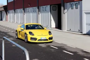 Porsche Cayman GT4 - Prova al Circuito Tazio Nuvolari - 3