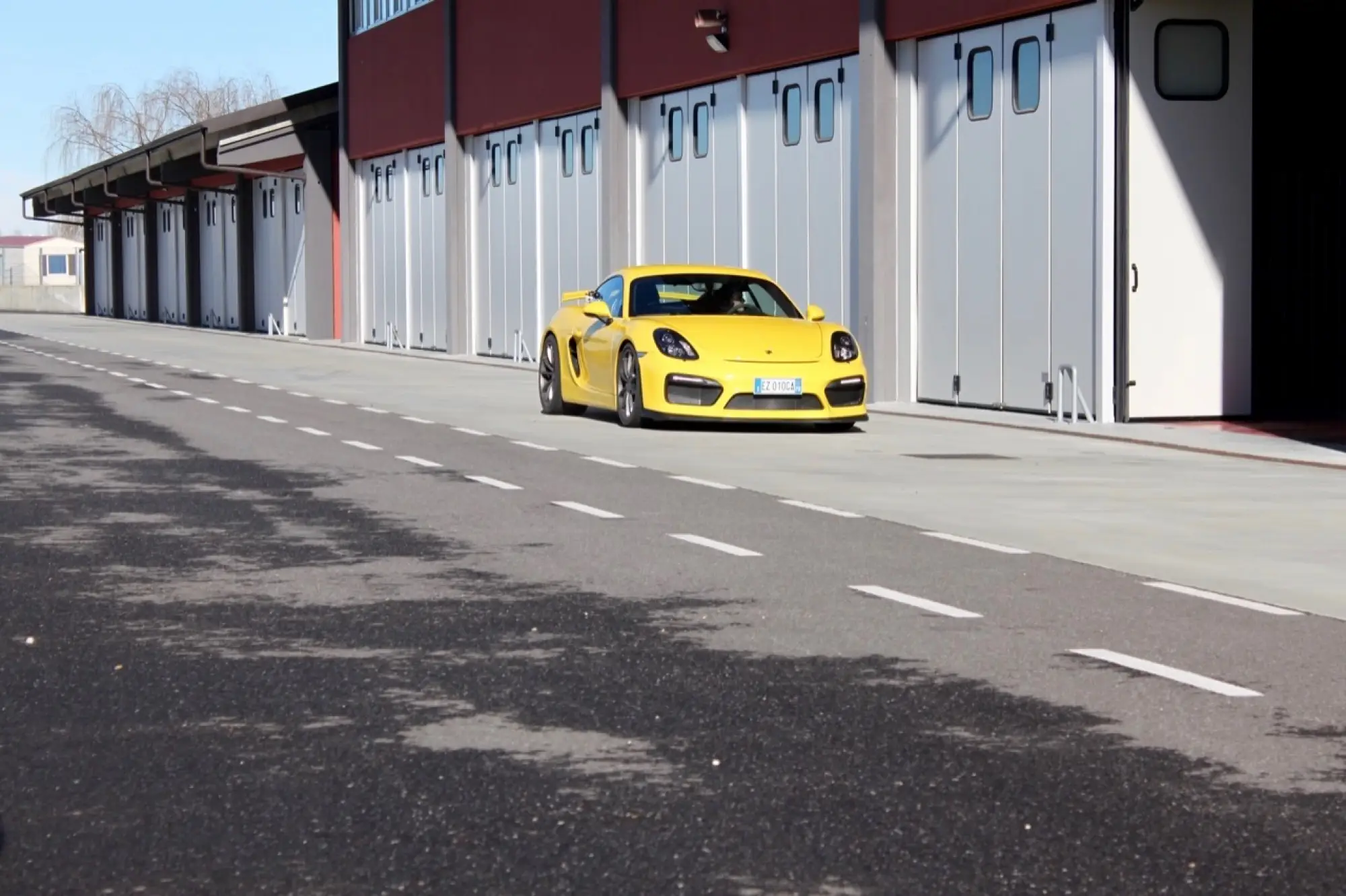 Porsche Cayman GT4 - Prova al Circuito Tazio Nuvolari - 4