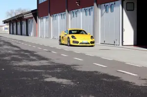 Porsche Cayman GT4 - Prova al Circuito Tazio Nuvolari - 4