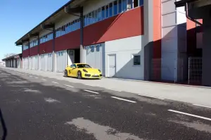 Porsche Cayman GT4 - Prova al Circuito Tazio Nuvolari - 5