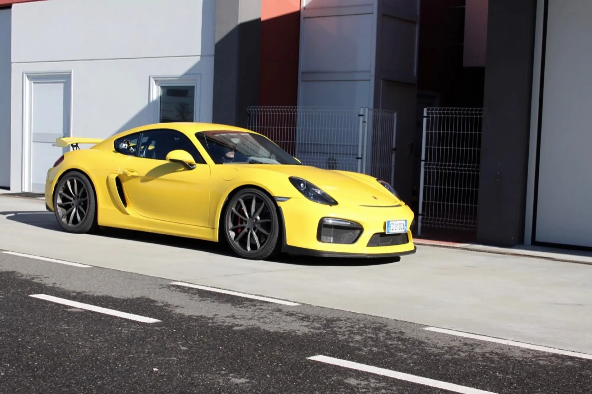 Porsche Cayman GT4 - Prova al Circuito Tazio Nuvolari - 6