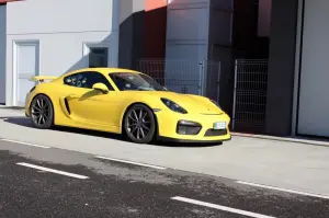Porsche Cayman GT4 - Prova al Circuito Tazio Nuvolari - 6