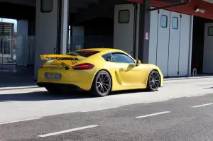 Porsche Cayman GT4 - Prova al Circuito Tazio Nuvolari - 7
