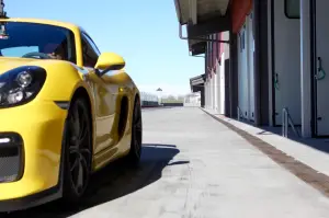 Porsche Cayman GT4 - Prova al Circuito Tazio Nuvolari - 8