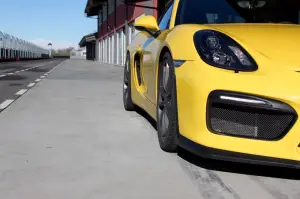 Porsche Cayman GT4 - Prova al Circuito Tazio Nuvolari - 9