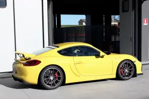 Porsche Cayman GT4 - Prova al Circuito Tazio Nuvolari - 101