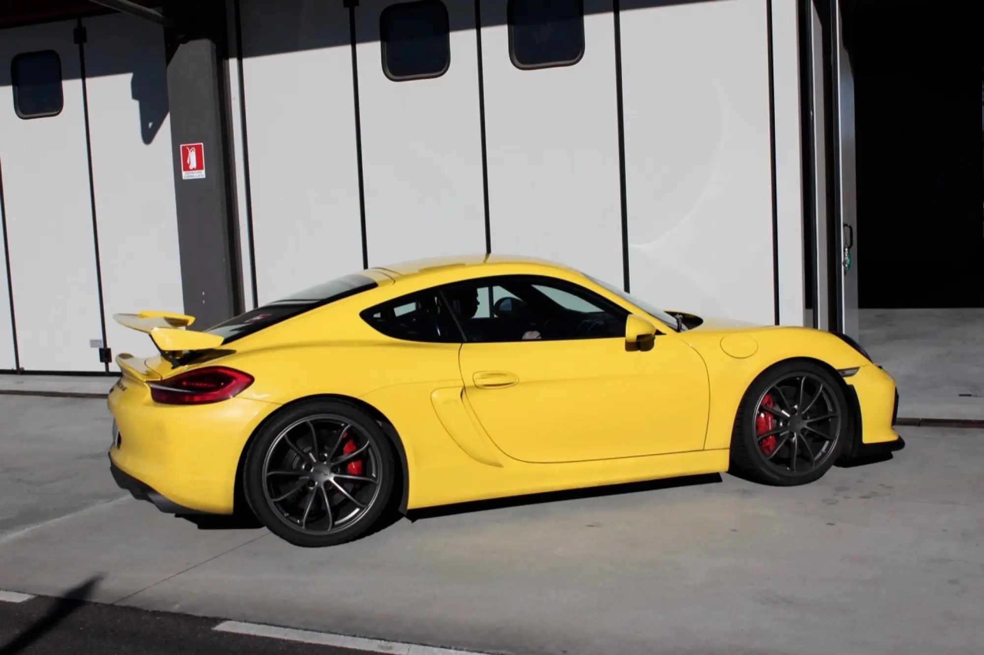 Porsche Cayman GT4 - Prova al Circuito Tazio Nuvolari - 102