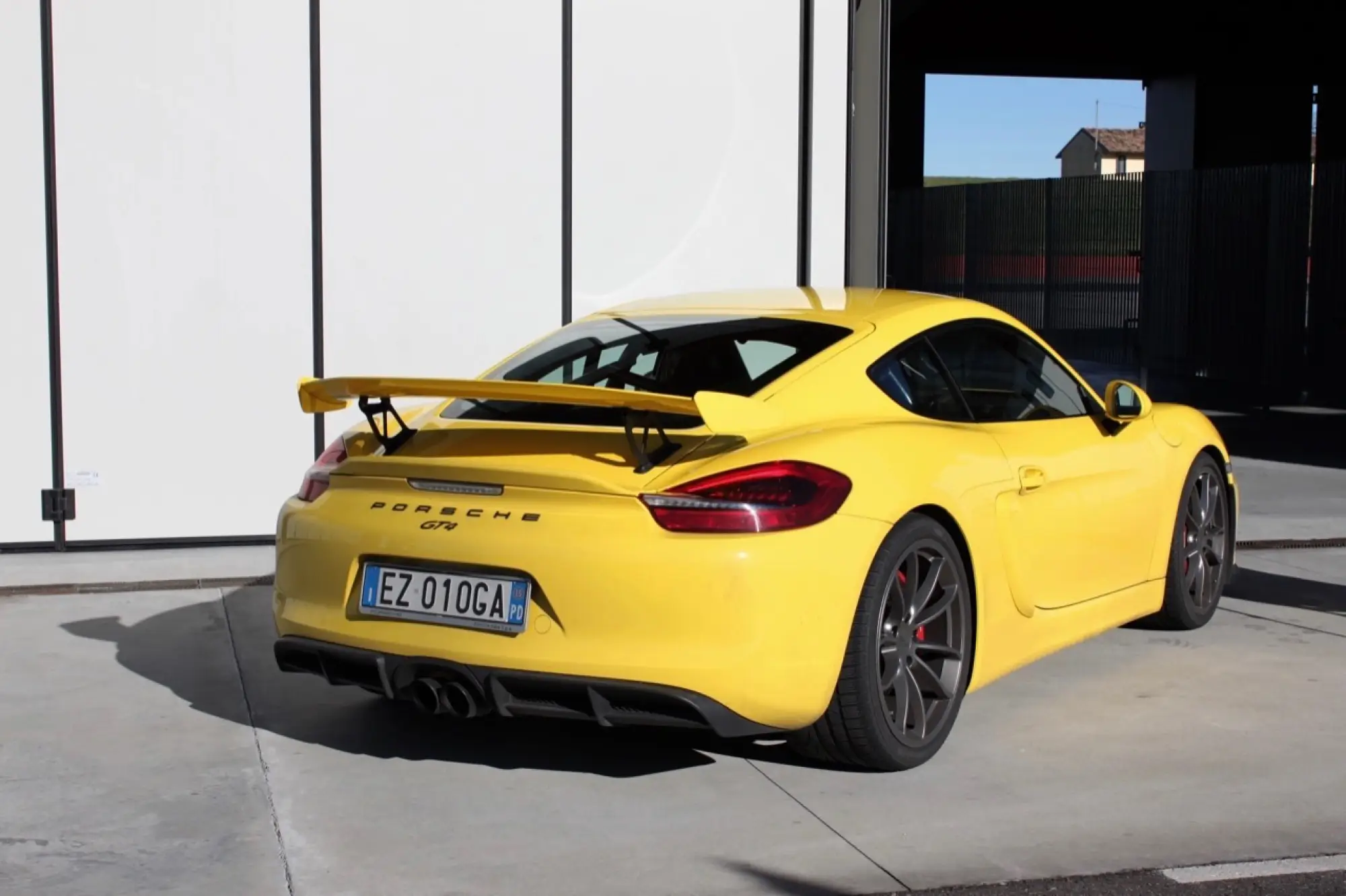 Porsche Cayman GT4 - Prova al Circuito Tazio Nuvolari - 103